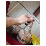 Ornament Organizer w/ Santa Ornament