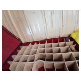 Ornament Organizer w/ Santa Ornament