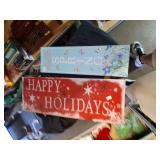 Happy Holiday Christmas Boxes