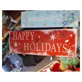 Happy Holiday Christmas Boxes