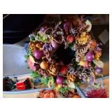Fun Colorful Christmas Wreath