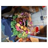 Fun Colorful Christmas Wreath