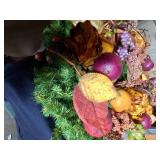 Fun Colorful Christmas Wreath