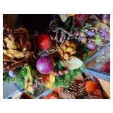 Fun Colorful Christmas Wreath