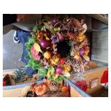 Fun Colorful Christmas Wreath