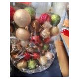Assortment of Christmas Ornaments