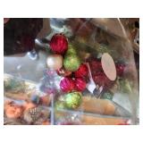 Assortment of Christmas Ornaments