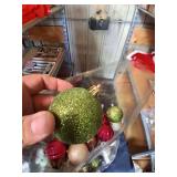 Assortment of Christmas Ornaments