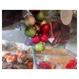 Assortment of Christmas Ornaments