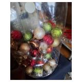 Assortment of Christmas Ornaments