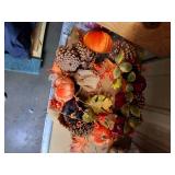 Fall Pumpkin Wreath