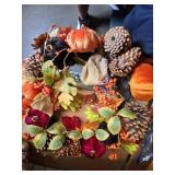 Fall Pumpkin Wreath