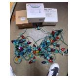 Christmas Lights w/ Replacement Bulbs