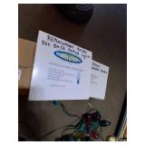 Christmas Lights w/ Replacement Bulbs