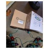 Christmas Lights w/ Replacement Bulbs