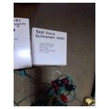Christmas Lights w/ Replacement Bulbs