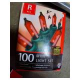 Red Mini Christmas Lights