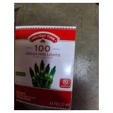 Green Mini Christmas Lights