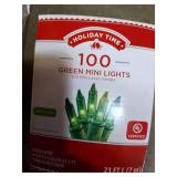 Green Mini Christmas Lights