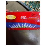 450ct Mini White Christmas Lights