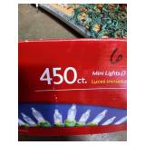 450ct Mini White Christmas Lights