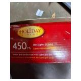 450ct Mini White Christmas Lights