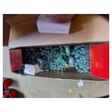 450ct Mini White Christmas Lights