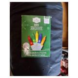 100ct Mini Colorful Christmas Lights