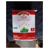 100ct Holiday Time Christmas Lights