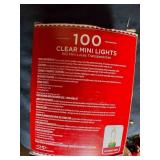 100ct Holiday Time Christmas Lights