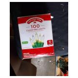 Holiday Time 100ct White Christmas Lights