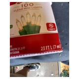 Holiday Time 100ct White Christmas Lights