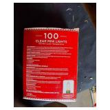 Holiday Time 100ct White Christmas Lights