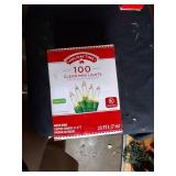 Holiday Time 100ct White Christmas Lights