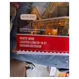 Holiday Time 300ct Clear Icicle Christmas Lights