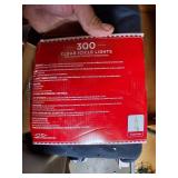 Holiday Time 300ct Clear Icicle Christmas Lights