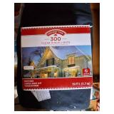 Holiday Time 300ct Icicle Christmas Lights