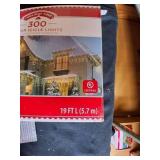 Holiday Time 300ct Icicle Christmas Lights