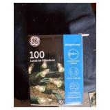 100ct Clear Christmas Lights