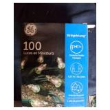 100ct Clear Christmas Lights