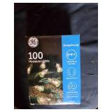 100ct Clear Christmas Lights