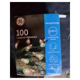 100ct Clear Christmas Lights