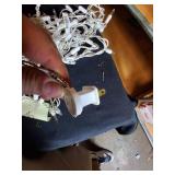 White Christmas Lights