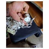 White Christmas Lights