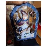 Vintage Snowman Decor