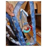 Vintage Snowman Decor