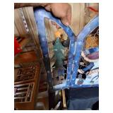 Vintage Snowman Decor