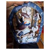 Vintage Snowman Decor