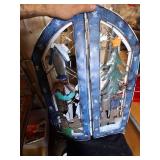 Vintage Snowman Decor