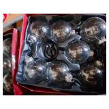 Clear Christmas Ornaments